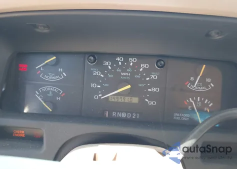 1995 Ford Aerostar from USA, damaged, VIN 1FMCA11U1SZC14703